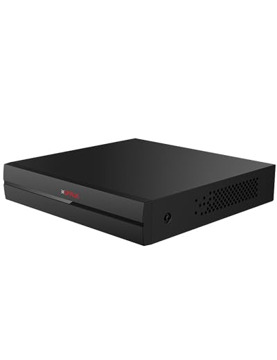 CP Plus 4 Channel DVR 1080N Digital Video Recorder CP-UVR-0401E1-CV5, Upto 2.4 MP Cameras Compatible, Black thumbnail 6