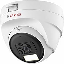 CP Plus HD 2.4MP illumax Dual Light Dome CCTV (CP-URC-DC24PL3C-L)