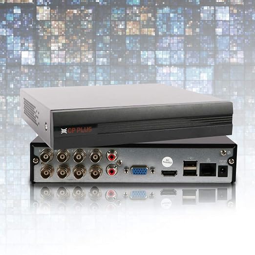 CP Plus CP-UVR-0801E1-CV2 1080P Full HD 8 Channel Digital Video Recorder thumbnail 3