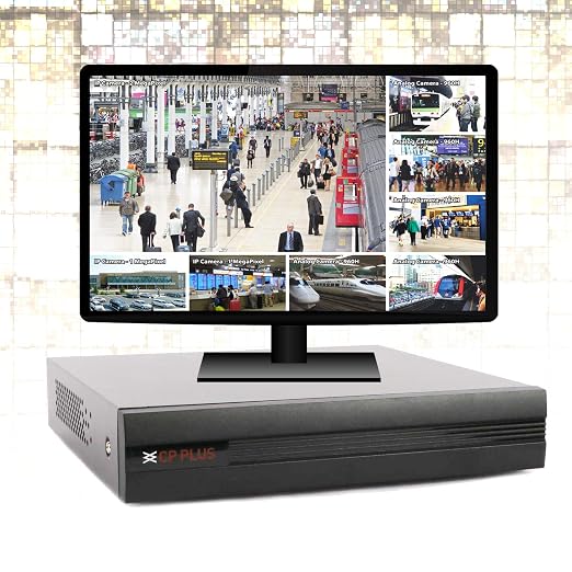 CP Plus CP-UVR-0801E1-CV2 1080P Full HD 8 Channel Digital Video Recorder thumbnail 4