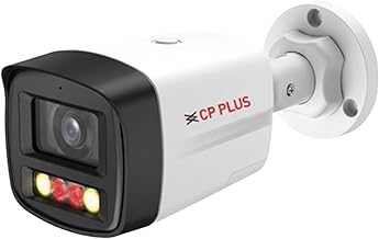 CP Plus 4MP Dual Light Bullet IP Camera | 2688×1520 Full HD | Warm Light + IR Night Vision 30m | Built-in Mic &amp;amp;amp;amp;amp;amp;amp;amp; Speaker | PoE | IP67 Outdoor CCTV Camera [CP-UNC-TA41L3B-D-LQ]