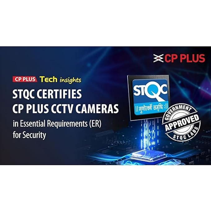 CP Plus 4MP Dual Light Bullet IP Camera | 2688×1520 Full HD | Warm Light + IR Night Vision 30m | Built-in Mic &amp;amp;amp;amp; Speaker | PoE | IP67 Outdoor CCTV Camera [CP-UNC-TA41L3B-D-LQ] thumbnail 2