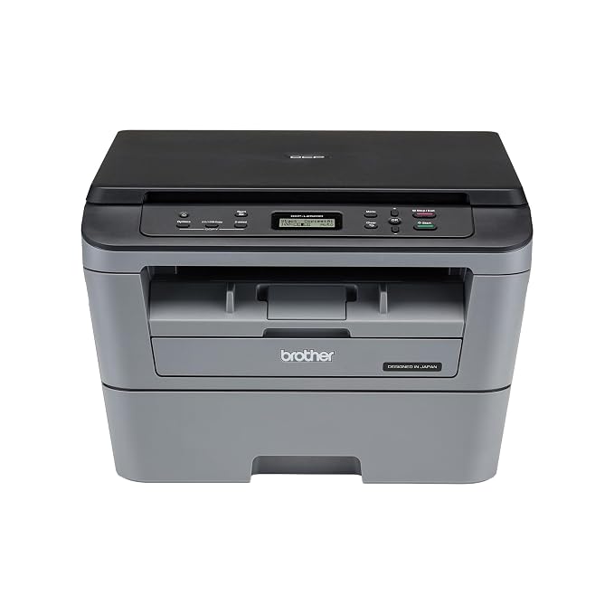 Brother DCP-L2520D Automatic Duplex Laser Printer with 30 Pages Per Minute Print Speed, Multifunction (Print Scan Copy), 2 in 1 (ID) Copy Button, LCD Display, 32 MB Memory, 250 Sheet Paper Tray, USB thumbnail 5