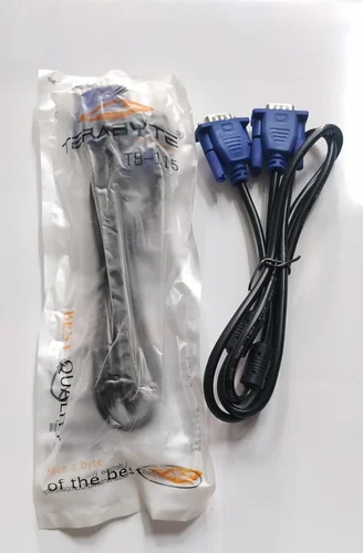 VGA CABLE 1.5 MTR [ BLUE COLOUR ]