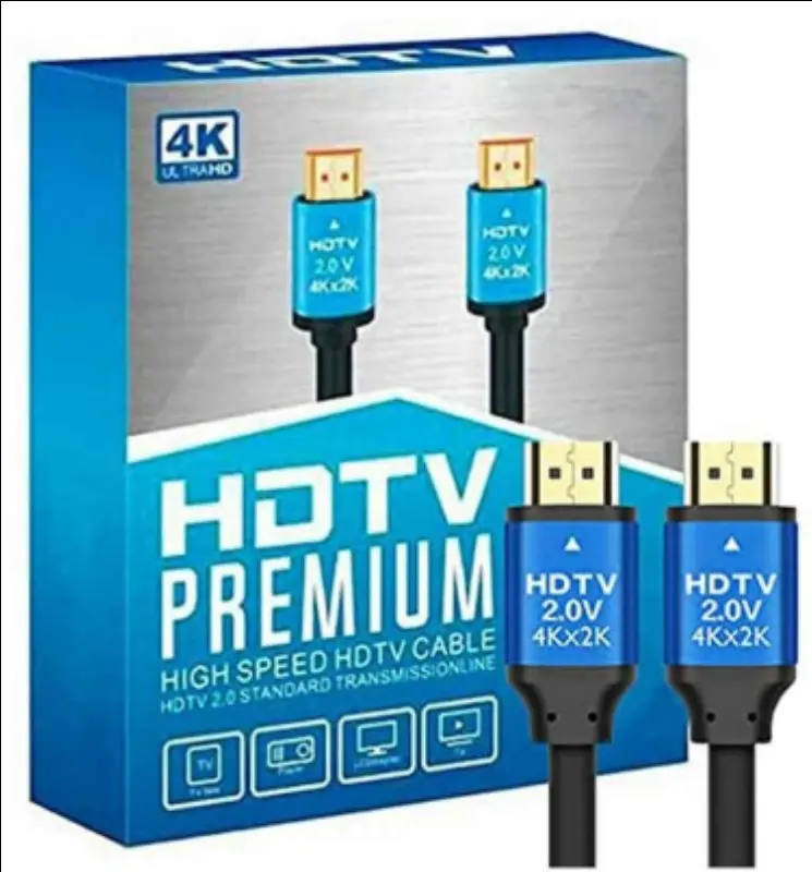 HDMI CABLE 5MTR ( BOX 4K )