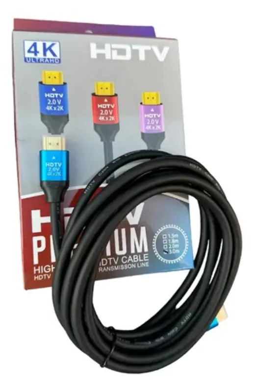 HDMI CABLE 3MTR ( BOX 4K )