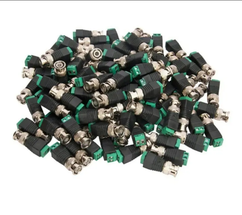 BNC SCREW { GREEN }