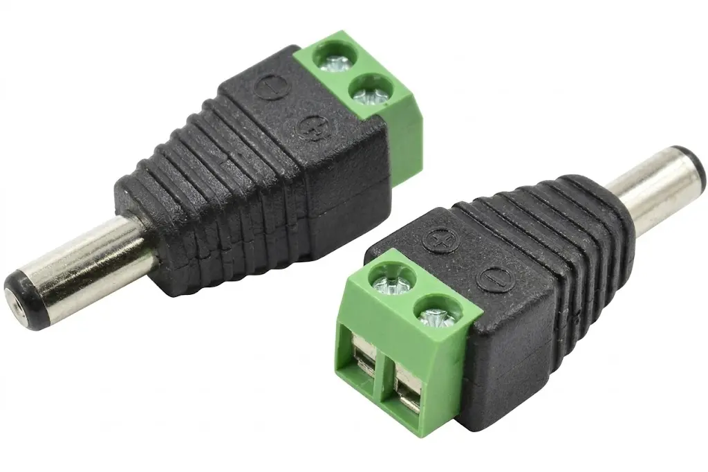 DC SCREW { GREEN } 100PC