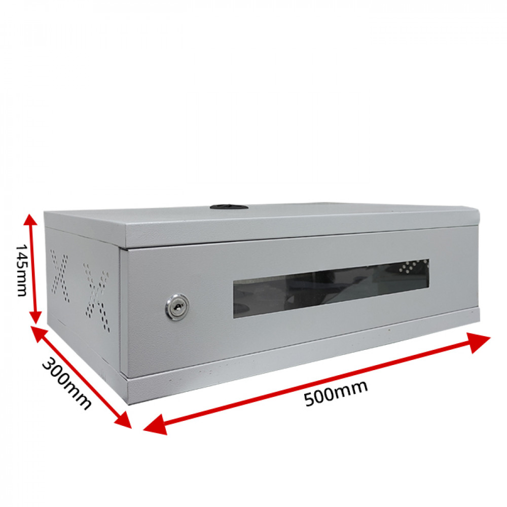 Metal 2U Folding Rack (with Brown Box) thumbnail 3