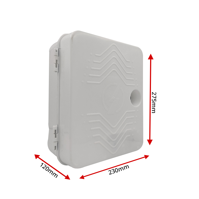 Share: Reviews Outdoor Plastic Rack POE Box with 2 Power Socket (MOQ: 1 pc)
