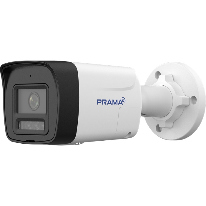 PT-NC160D3-WNMS/AW(D2) | Prama 6MP IP 2-Way Audio Bullet Camera thumbnail 2