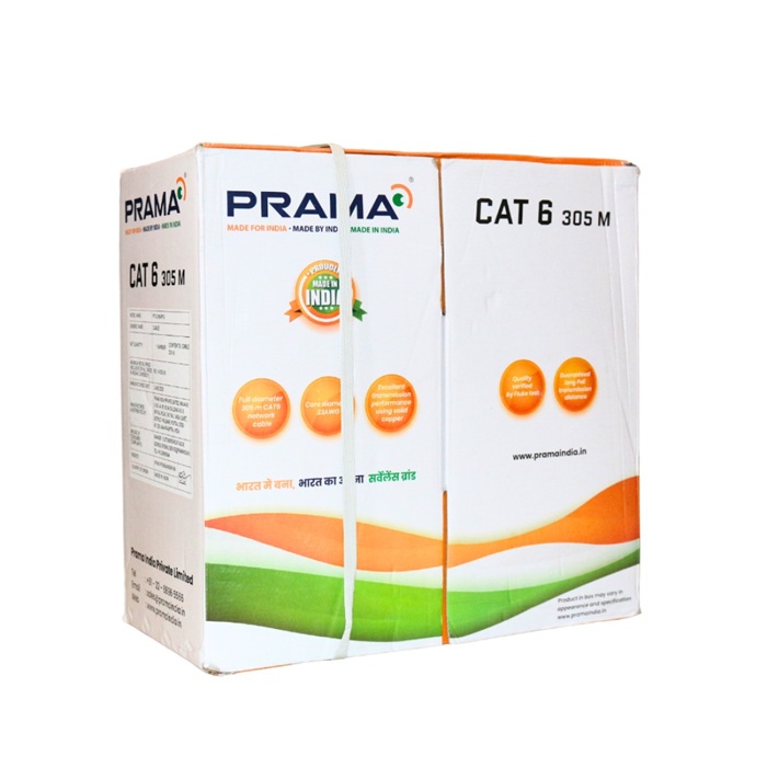 PT-CLN6-P/G | Prama 305 M CAT6 Network Cable thumbnail 2