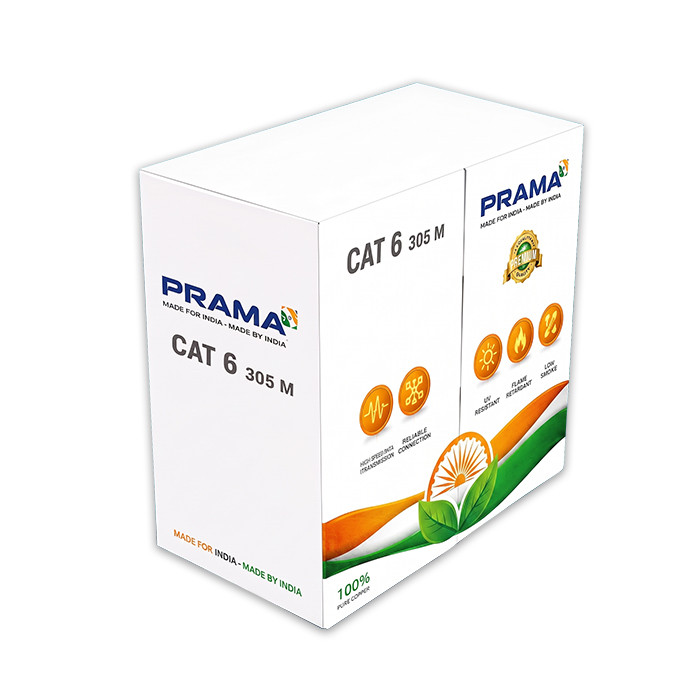PT-CLN6-P/G | Prama 305 M CAT6 Network Cable thumbnail 3