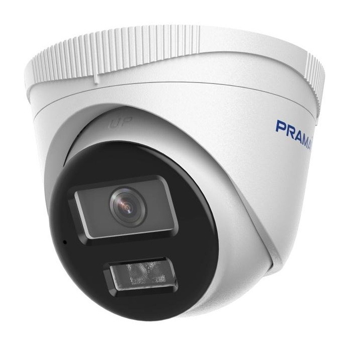 Share: Reviews PT-NC143D3-WNM(D2) | Prama 4MP IP Color + Audio Dome Camera (2.8mm)