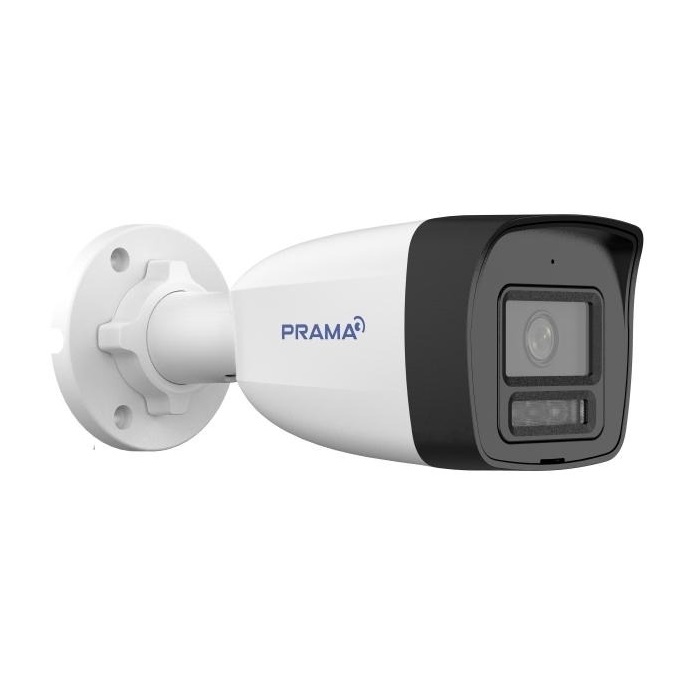 Share: Reviews PT-NC140D3-WNM(D2) | Prama 4MP IP Color + Audio Bullet Camera (4mm)