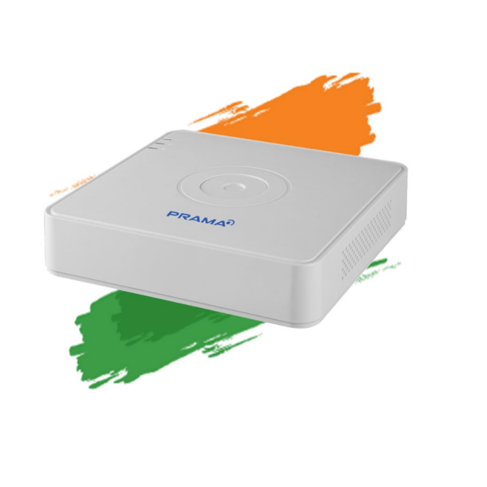 PT-DR1A04Q-K1 | Prama 4CH 4MP HD-TVI DVR
