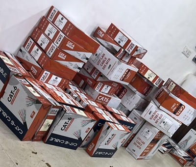 VEDACaM CAT 6 100MTR CABLE