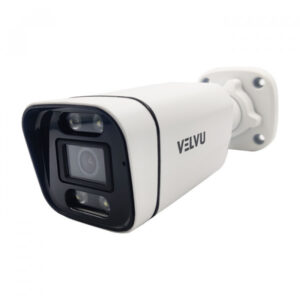 Velvu Color 2MP In-Built Audio HD Metal Bullet Camera ST-VB HD2001M-WLA
