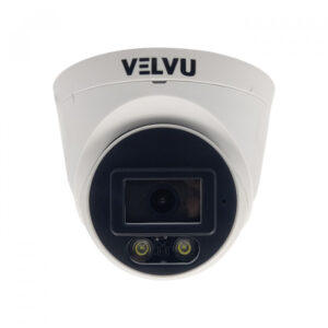 Velvu 5MP IP In-Built Audio and Color Dome Camera ST-VD IP5001DL