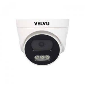 Velvu 2MP IP In-Built Audio and Color Dome Camera ST-VD IP2002DL