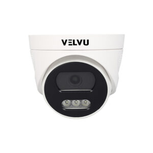 Velvu 2MP HD Color and Audio Dome Camera with OSD Button ST-VD HD2001WLA-OSD