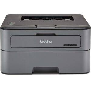 Brother HL-L2321D Automatic Duplex Laser Printers with 30 PPM Print Speed, 8 MB Memory, Large 250 Sheet Paper Tray, Wired USB Connectivity - Black
