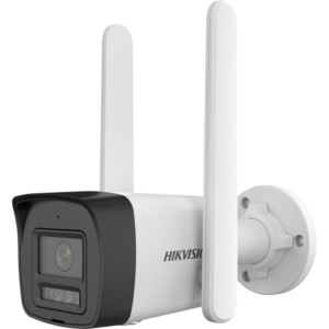 Hikvision 4MP Smart Hybrid Light 4G Fixed Bullet Camera DS-2CD1043G2-LIDUF/4G/SL