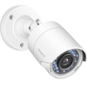 Coreprix 2.4MP Fibre Body HD Bullet Inbuilt Audio Camera (CPH 108 B3-A )