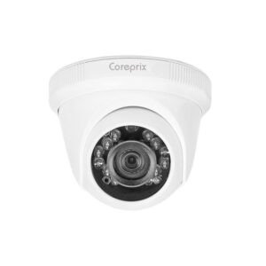 Coreprix 2.4MP Fibre Body HD Dome Inbult Audio Camera (CPH 108 D3-A)