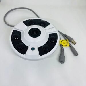 Coreprix 5MP AHD Fish Eye AUDIO Camera CPH- 5M FE3 A