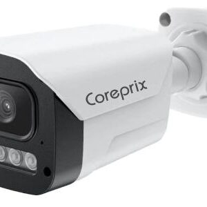 Coreprix 4MP IP Color Night / DUAL Bullet Camera With POE & Inbuilt MIC (CPI 4M B3SL)