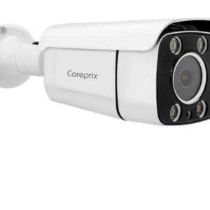 Coreprix 5MP IP Color Night / dual ( 40 Mtr IR Rang) Bullet Camera- With POE & Inbuilt MIC (CPI 5M B5SL-MD)