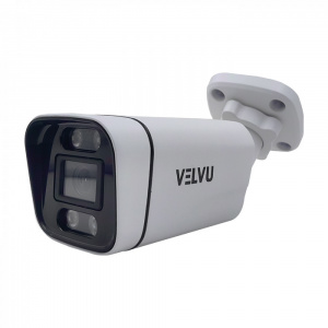 Velvu 5MP IP In-Built Audio and Color Bullet Camera ST-VB IP5001DL
