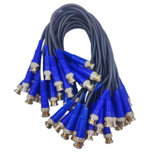 Velvu BNC Blue Connector (100 Pcs)