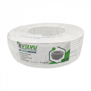 Velvu Indoor CAT-6 CCA Cable ST-CAT6-INDOOR-CCA (Length: 100 yd / 300 yd)