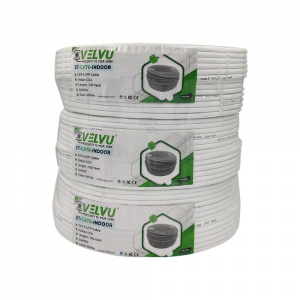 Velvu Indoor CAT-6 CCA Cable ST-CAT6-INDOOR-CCA-300Y (Length: 300 yd.)