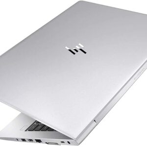 (Refurbished) HP Elitebook Laptop 840G5 Intel Core i5 - 8350u Processor 8th Gen, 8 GB Ram & 256 GB SSD, 14.1 Inches (Ultra Slim & Feather Light 1.54KG) Notebook Computer