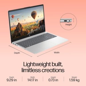 HP 15, 13th Gen Intel Core i5-1334U, 16GB DDR4, 512GB SSD