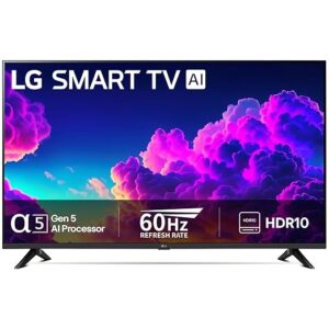 LG 80 cm (32 inches) HD Ready Smart LED TV 32LQ643BPTA (Black)