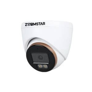 Zuumstar 5MP IP Color + Audio Dome Camera ZS-IP D52CPA