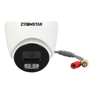 Zuumstar 2.4MP HD Color + Audio Dome Camera ZS-HD-D21CA