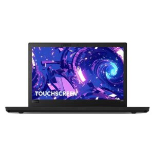 (Refurbished) Lenovo ThinkPad T480 8th Gen Intel Core i5 Thin & Light FHD Touchscreen Laptop