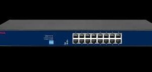 CP Plus 16 Port Giga PoE Switch with SFP Port (CP-DNW-GPU16G2F1-20)