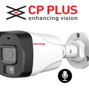 CP Plus IP 4MP Smart Dual Light Bullet CCTV with MIC (CP-UNC-TA41PL3C-L-Y)