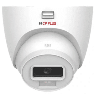CP Plus IP 4MP Smart Dual Light Dome CCTV with MIC (CP-UNC-DA41PL3C-L-Y)