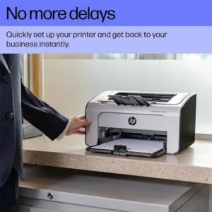 HP LaserJet Pro P1108 plus Single Function Monochrome Laser Printer (P1108)