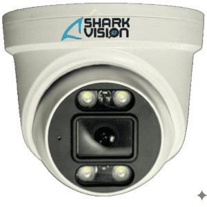 SharkVision 5MP IP Color / DUAL Dome METAL Camera Inbuilt MIC