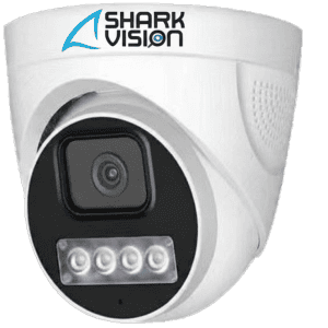 SHARKVISION 5MP IP Color / DUAL Dome Camera With POE & Inbuilt MIC