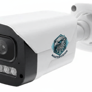 MasterVision 4MP IP Color Night / DUAL Bullet Camera With POE & Inbuilt MIC (CPI 4M B3SL)